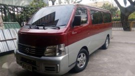 2009 Nissan Urvan Estate for sale