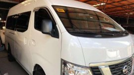 2018 Nissan Urvan NV350 Premium Diesel Automatic