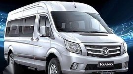 No Down Payment FOTON Toano Standard 15 seater 2019