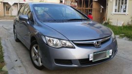 Honda Civic 1.8s matic 2007 FOR SALE