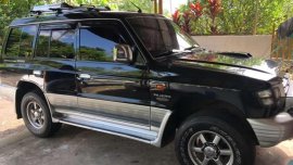 SELLING 2002 MITSUBISHI Pajero Fieldmaster