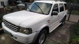 2006 Ford Everest 4x2 FOR SALE
