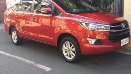 SELLING Toyota Innova j 2017