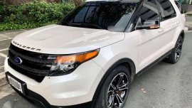 Ford Explorer SPORT 3.5L Ecoboost AT 2015