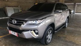 2017 Toyota Fortuner G At Like New 