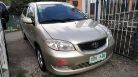 2003 Toyota Vios for sale