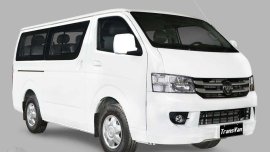 FOTON VIEW TRANSVAN 13and15 seater 2019