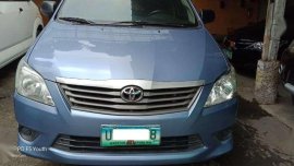 2013 Toyota Innova, 2.5E Automatic Transmission