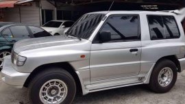 2003 MITSUBISHI Pajero fieldmaster 3door FOR SALE