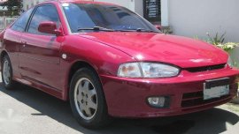 1997 Mitsubishi Lancer GSR 2door coupe