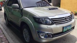 TOYOTA FORTUNER G 2013 Matic FOR SALE