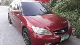 Honda Civic i-VTEC 2.0 engine 2004 model