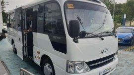 2019 Hyundai County 28 plus1 Seater Capacity Newest Euro 4 Compliant