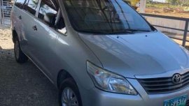 Toyota Innova e 2014 model manual diesel