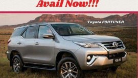 30K ALL IN Pomo No Hidden Charges TOYOTA Fortuner 2018