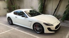 Maserati Granturismo MC Stradale 2012