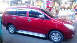 For sale Toyota Innova j 2008 Manual transmission