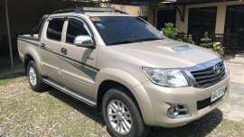 Toyota Hilux G D4D automatic turbo diesel 4x2 2014