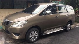 2013 Toyota Innova E Diesel FOR SALE