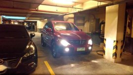 2008 Ssangyong Actyon Straight Swap with Japanese or American SUV