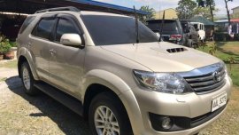 Toyota Fortuner V automatic intercooler turbo diesel 2014