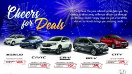 Honda Cheers for Deals CR-V 2019 for sale