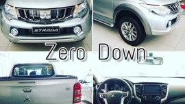 MITSUBISHI STRADA 2018 FOR SALE