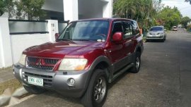 2004 Mitsubishi Pajero for sale