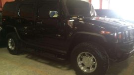 2003 Hummer H2 Manila Plate FOR SALE