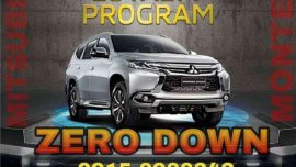 Hurry avail the No dp Offer for MITSUBISHI Montero Sport Glx MT 2018