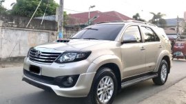2014 Toyota Fortuner for sale