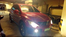 2008 Ssangyong Actyon for sale