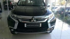 Mitsubishi  Montero Sport Glx MT 2018 promotion