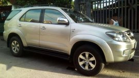 TOYOTA Fortuner g 2006 model D4d engine Diesel