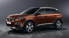 2018 Peugeot 3008 promotion