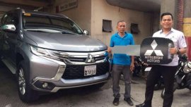 2018 Mitsubishi Montero Sport for sale