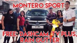 2018 Mitsubishi Montero Sport for sale