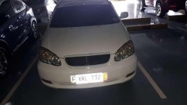 well-kept Toyota altis j 04 for sale