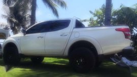 Well-kept Mitsubishi Strada for sale