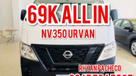 Nissan Nv350 Urvan 15 Seater MT 2018 for sale