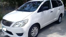2013 Toyota Innova E for sale