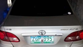 2007 Toyota Altis G 1.6 for sale