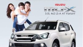 Well-kept Isuzu MuX for sale