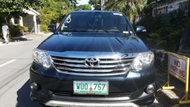 2012 Toyota Fortuner Gasoline 1st owned