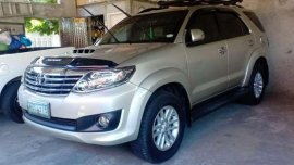 2014 Toyota Fortuner for sale