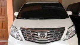 Well-kept toyota alphard for sale