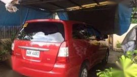 Toyota innova 2014 for sale