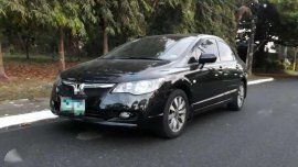 2011 Honda Civic 1.8S Automatic transmission