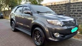 2015 Toyota Fortuner for sale