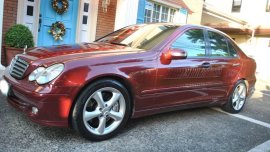 2005 Mercedes Benz C200 for sale